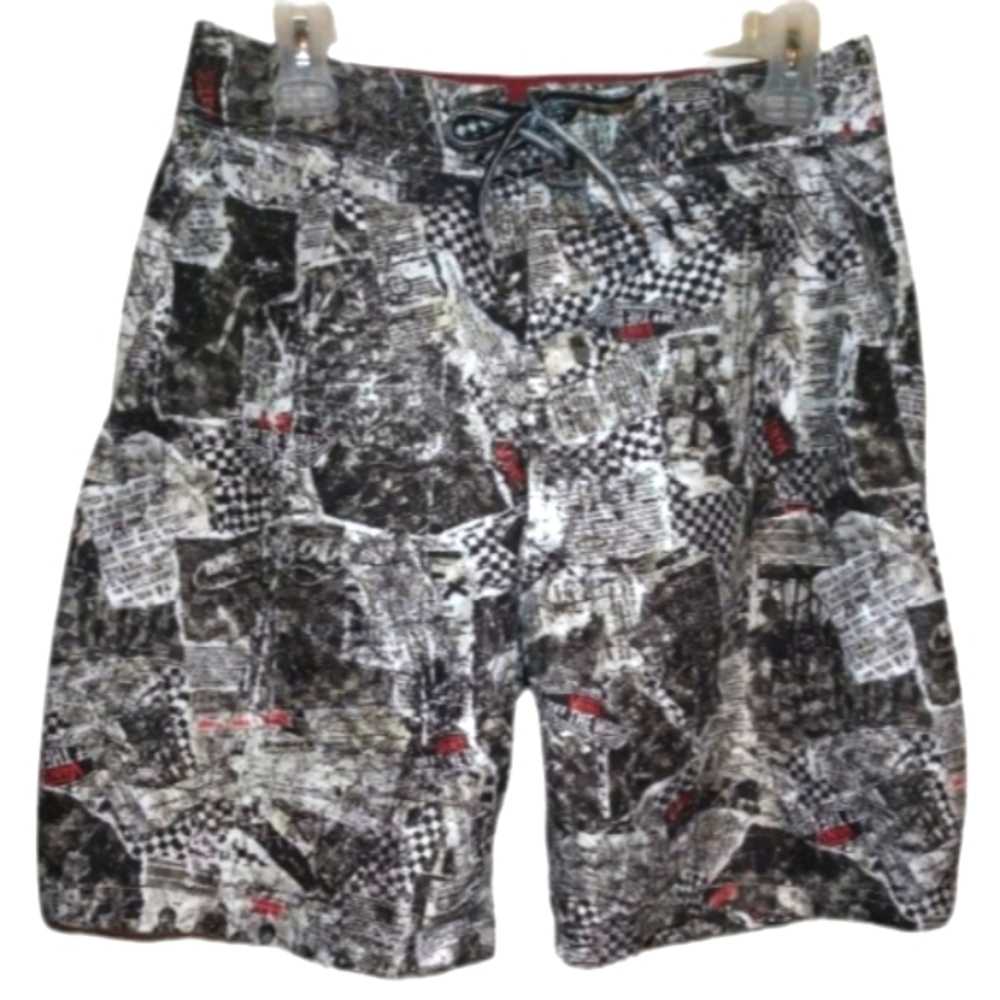 Vans swim shorts men size 30